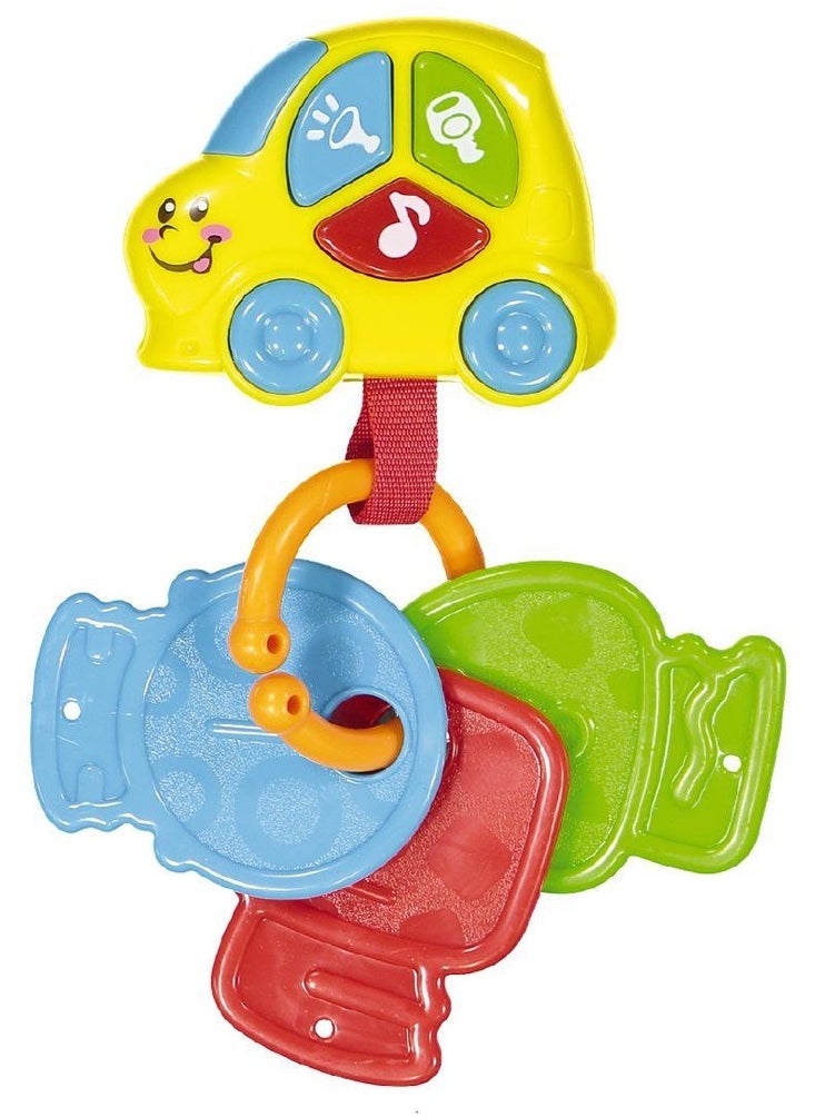 PLAYGO - Key Chain Activities With 3 Basic Keys - Image 1