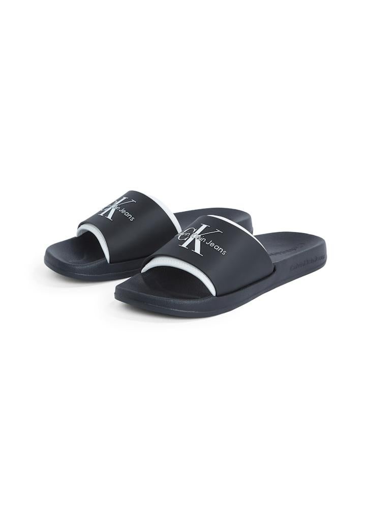 Calvin Klein Jeans Monologo Casual Slides  - Image 4