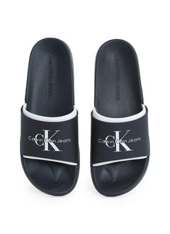 Calvin Klein Jeans Monologo Casual Slides  - Image 5