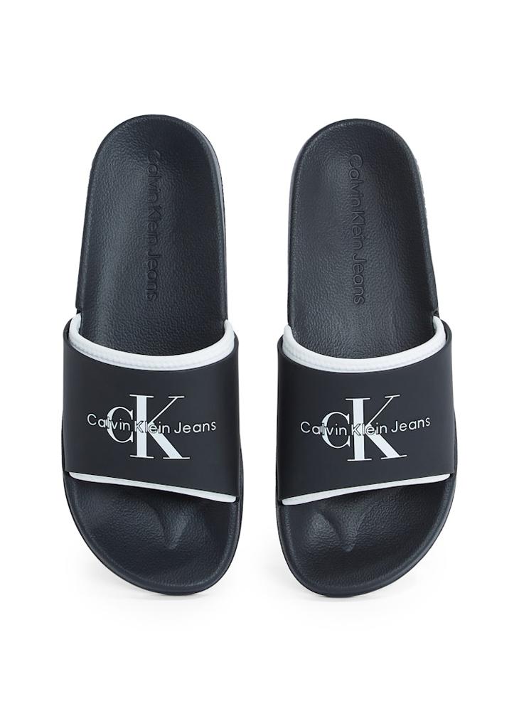Calvin Klein Jeans Monologo Casual Slides  - Image 5