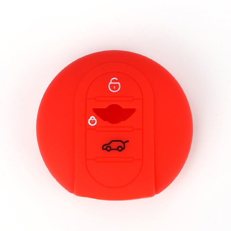 For Bmw Mini Mini Cooper F55 F56 F60 Silicone Key Case Remote Control Case - Image 1