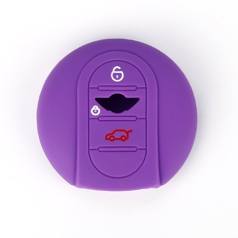 For Bmw Mini Mini Cooper F55 F56 F60 Silicone Key Case Remote Control Case - Image 2