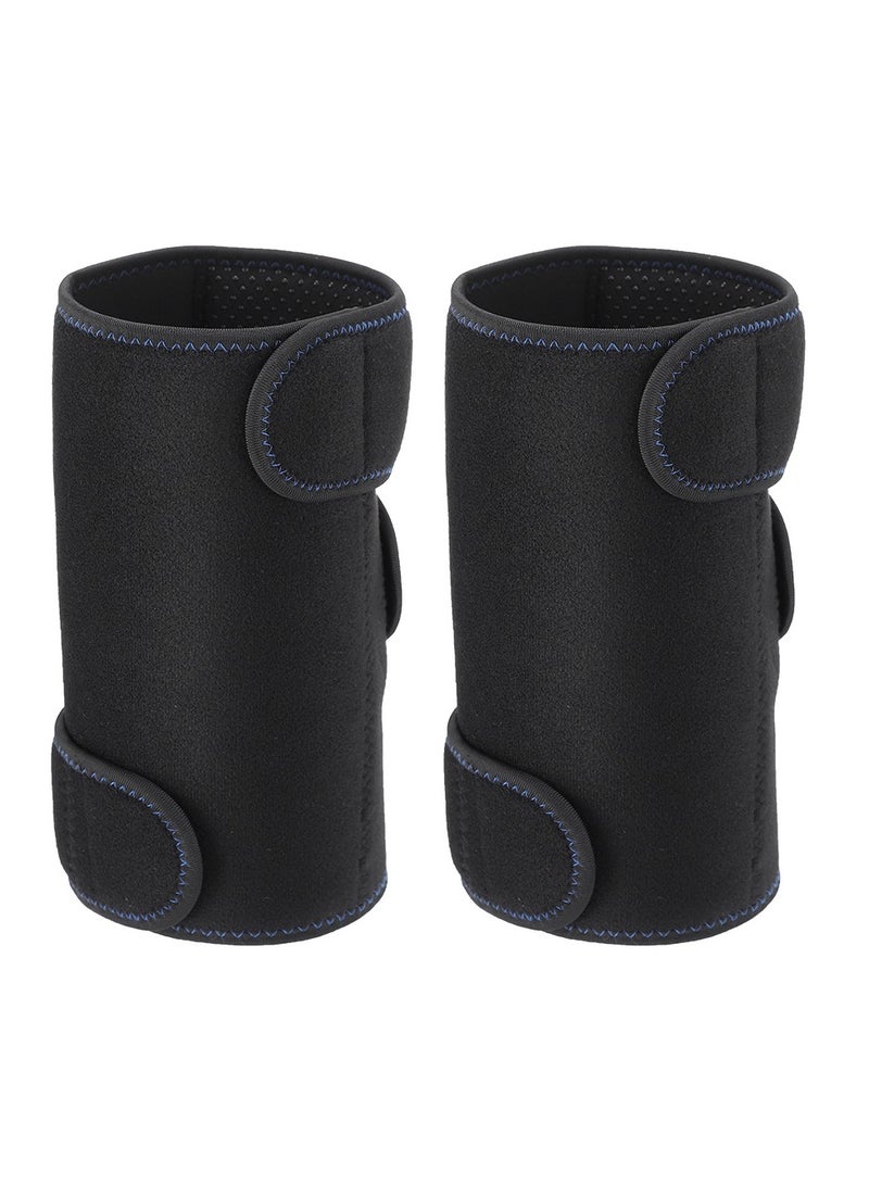 Generic Pair of 32 Self-Heating Magnetic Stone Knee Guards - Four-Sided Heating, Designed for Knee Pain Relief in Cold Weather, Warm and Protective Knee Braces for Outdoor Activities - Image 5