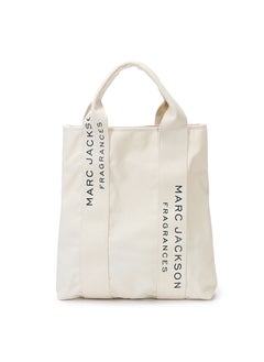 1 x 5 pcs Custom Canvas Tote Bag Chic Korean Style for Women Vertical Canvas Tote