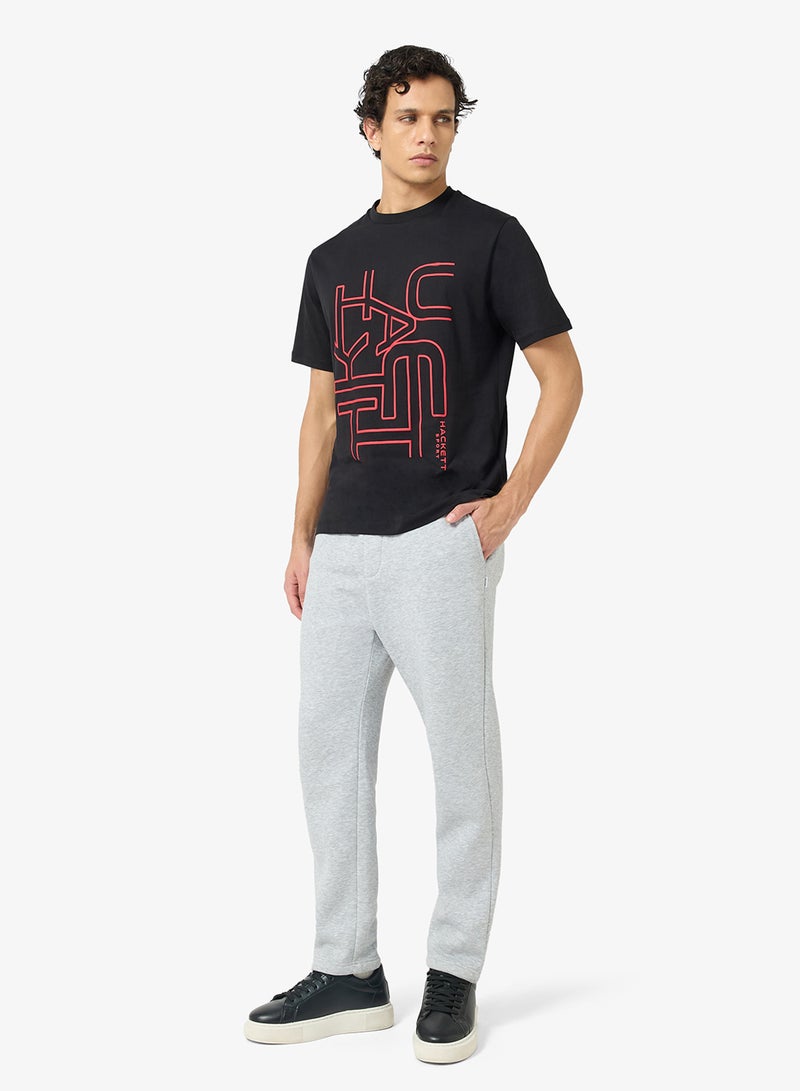 Hackett Graphic Crew Neck T-Shirt - Image 4