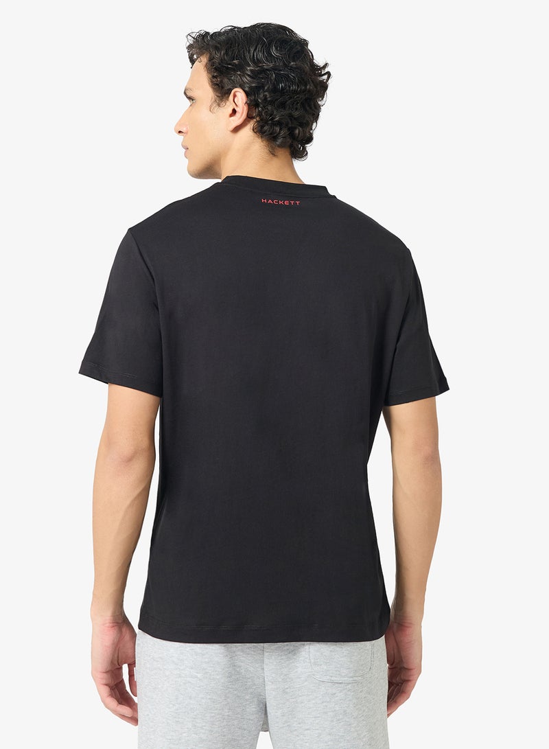 Hackett Graphic Crew Neck T-Shirt - Image 2