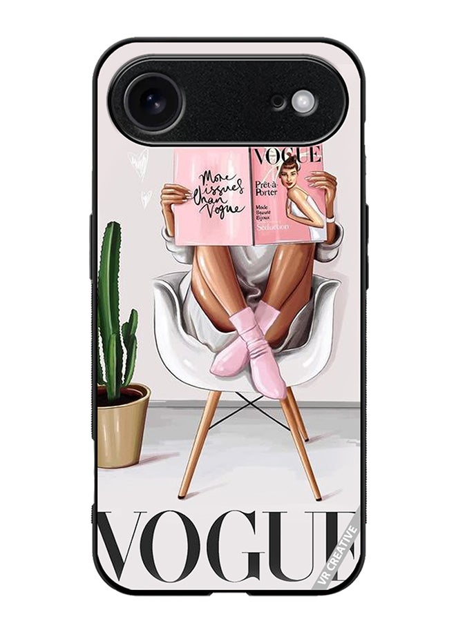 VR CREATIVE Protective Case Cover For Apple iPhone 17 Air Vogue Art Design Multicolour