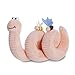 Aurora 61431 Superworm Soft Toy Peach - Image 3