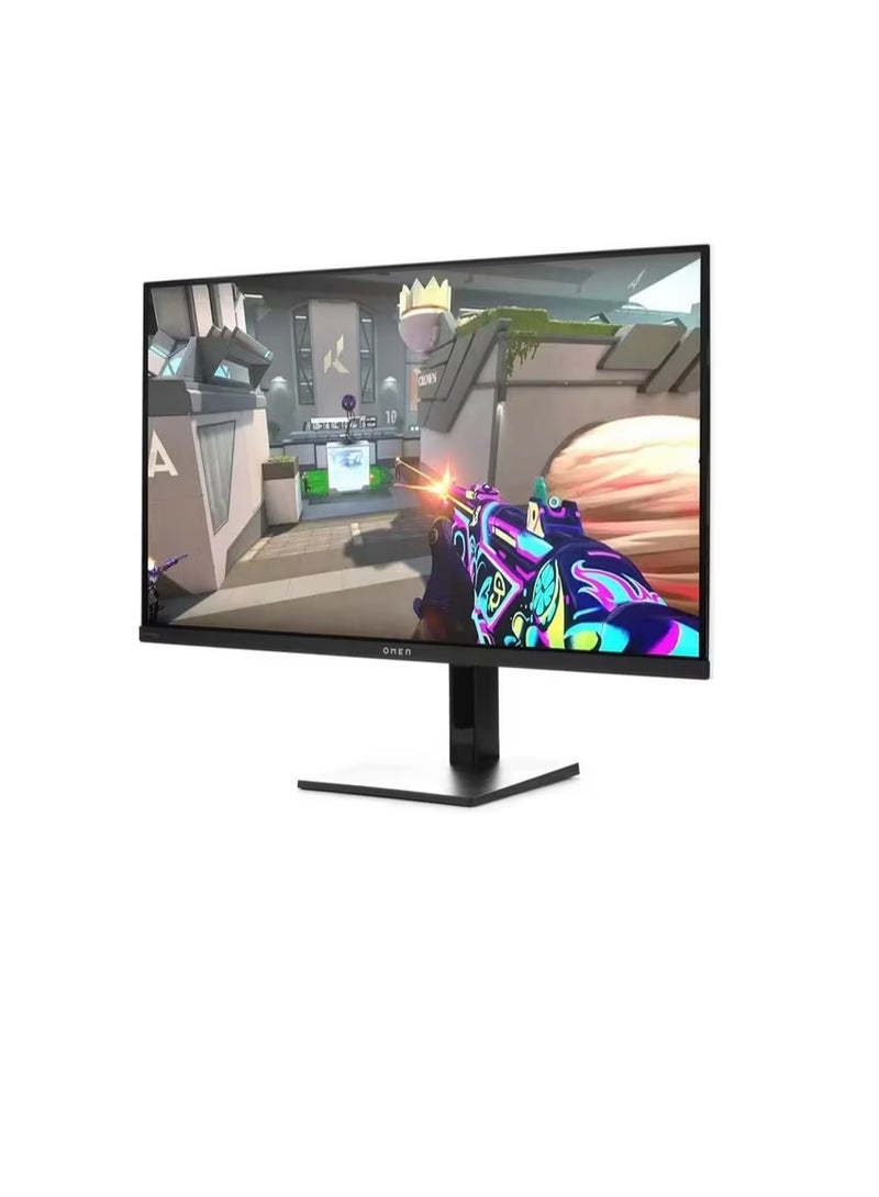 HP OMEN Flat Pc Gaming Monitor, 31.5 Inch, UHD, 240Hz, 0.03ms, Black and White White/Black - Image 3