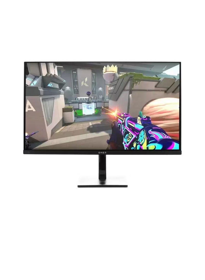 HP OMEN Flat Pc Gaming Monitor, 31.5 Inch, UHD, 240Hz, 0.03ms, Black and White White/Black - Image 1