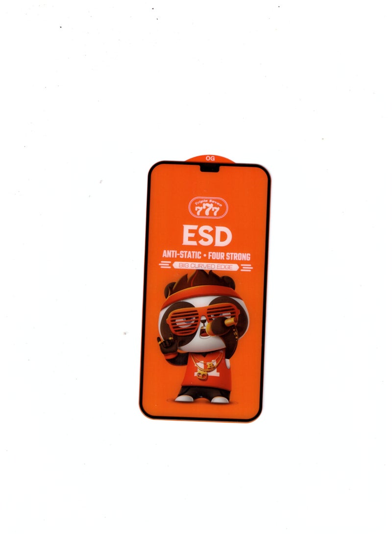 777 اسكرينة زجاج مقوى 9H HD لهاتف iPhone 11 – حماية قوية مع وضوح كامل للشاشة - Image 1