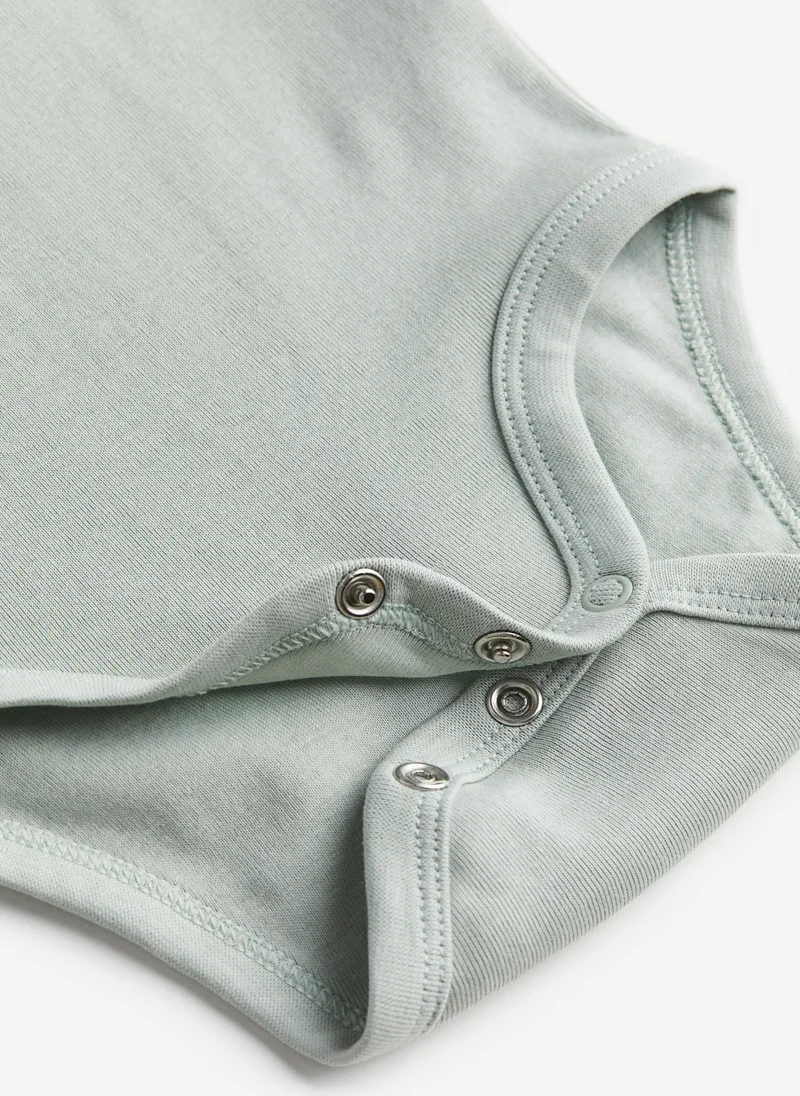 H&M 5-Pack Cotton Bodysuits