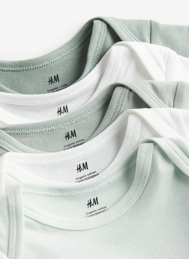 H&M 5-Pack Cotton Bodysuits