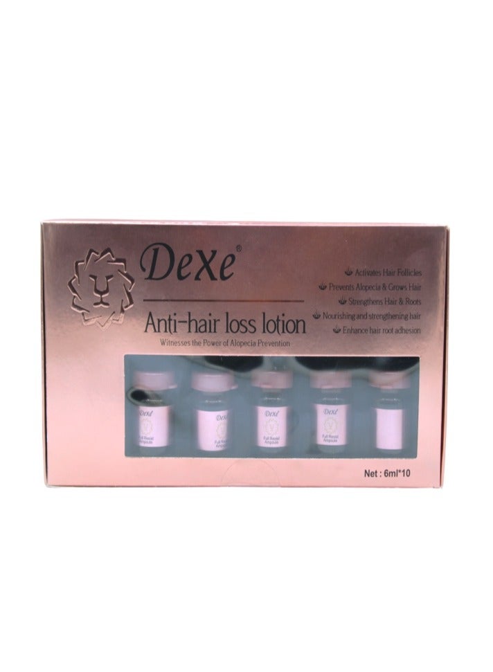 Dexe DEXE Anti-hair Loss HAIR LOTION 6ML*10pcs (10PCS/PACK)  - Image 1