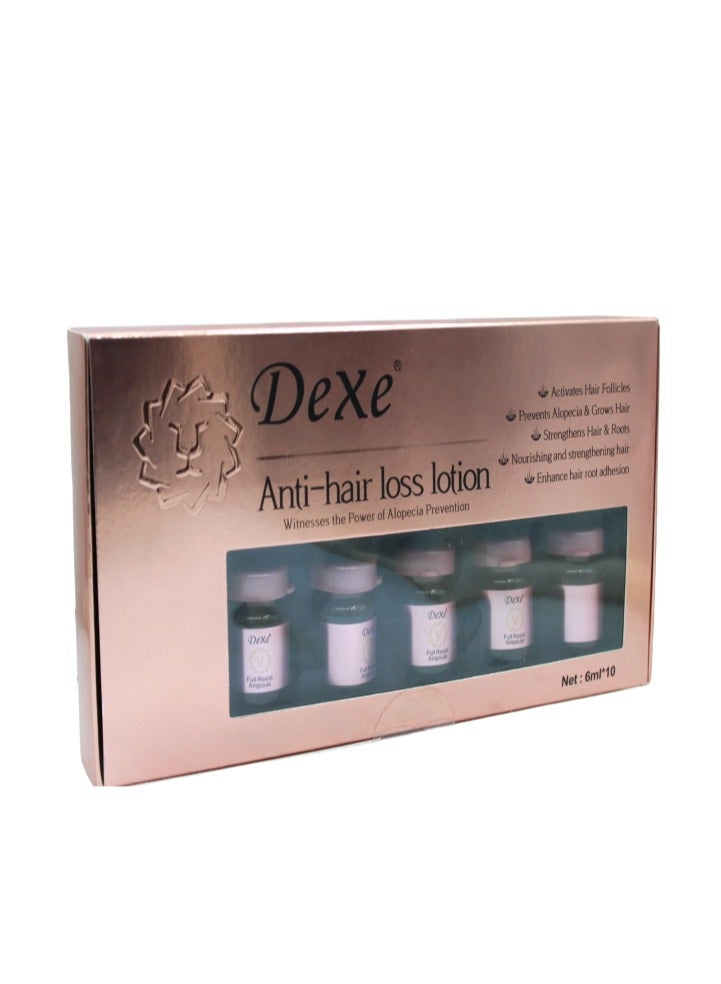 Dexe DEXE Anti-hair Loss HAIR LOTION 6ML*10pcs (10PCS/PACK)  - Image 2
