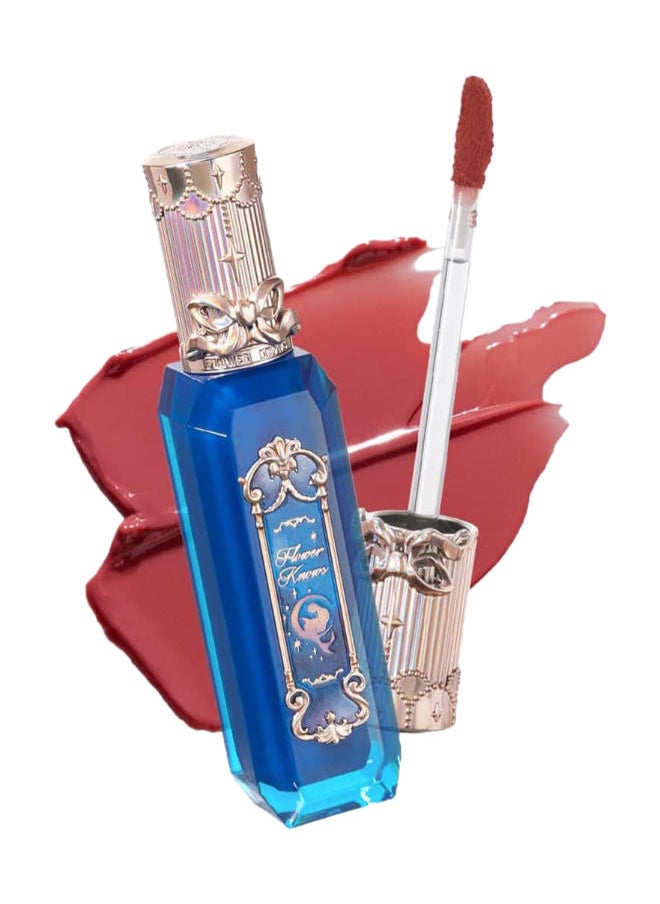 Flower Knows Moonlight Mermaid Series Jewelry Lip Gloss (Ge07 Solar Crystal)  - Image 1