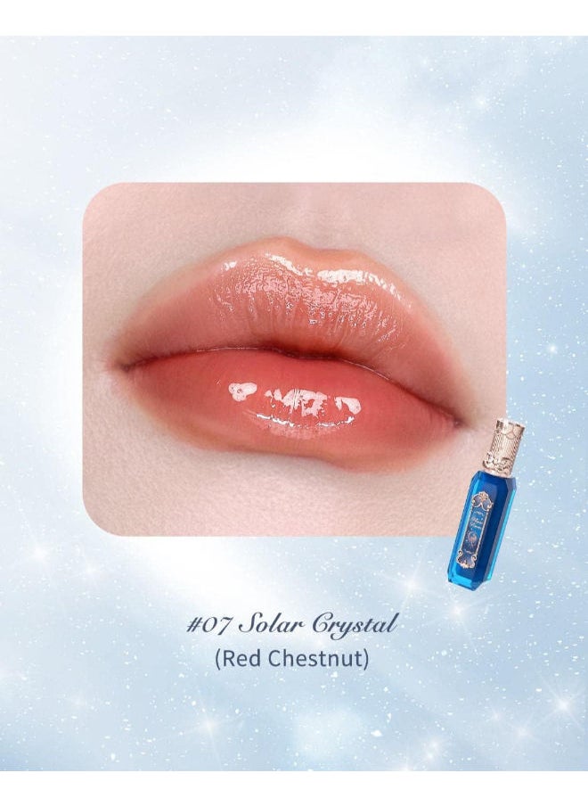 Flower Knows Moonlight Mermaid Series Jewelry Lip Gloss (Ge07 Solar Crystal)  - Image 2