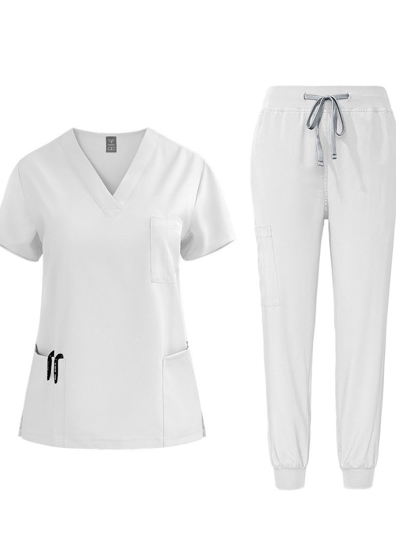 Gasin Women's Medical Scrub Surgical Suit Doctor  - Image 1