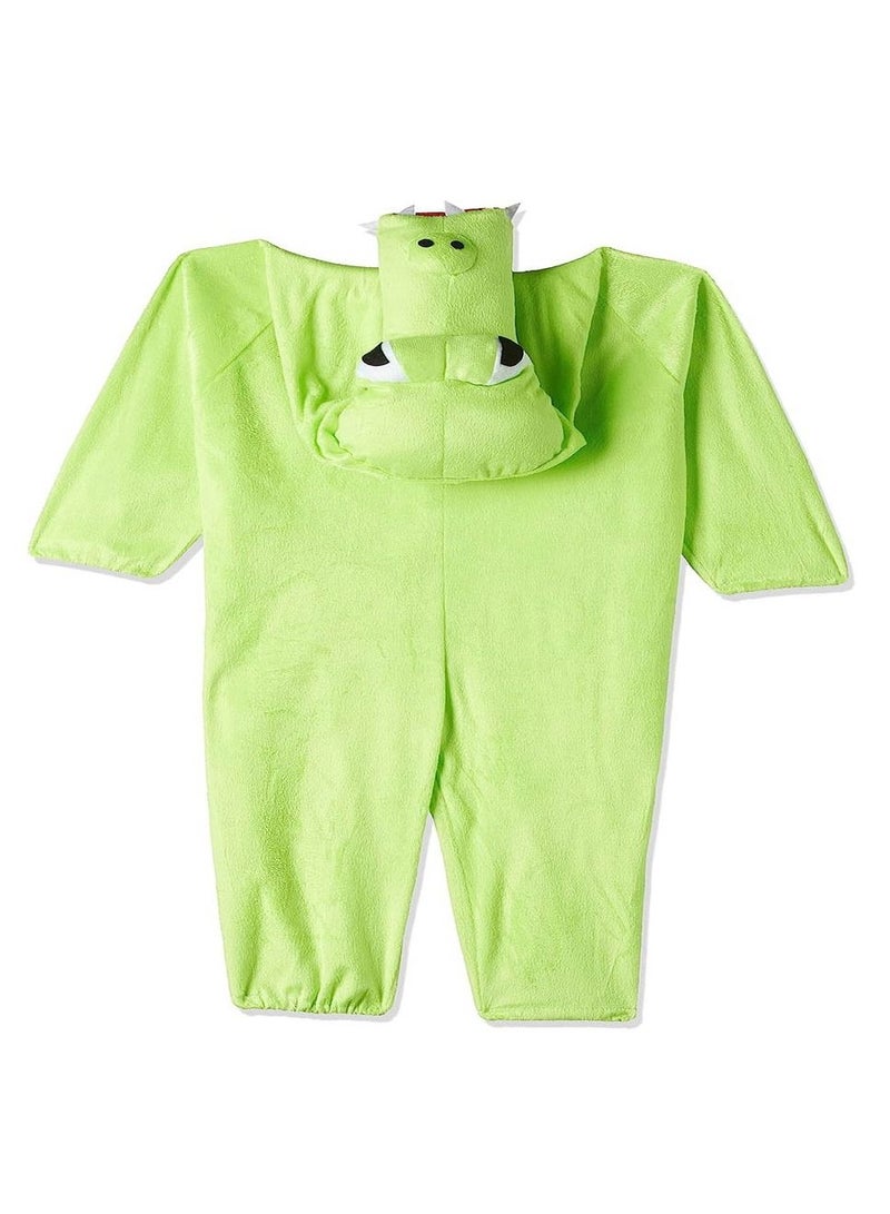 برين جيجلز قهقهات الدماغ بذلة حفلة كرنفال مصممة على شكل حيوانات تمساح قطيفة للأطفال الأولاد والبنات مقاس صغير - Image 3