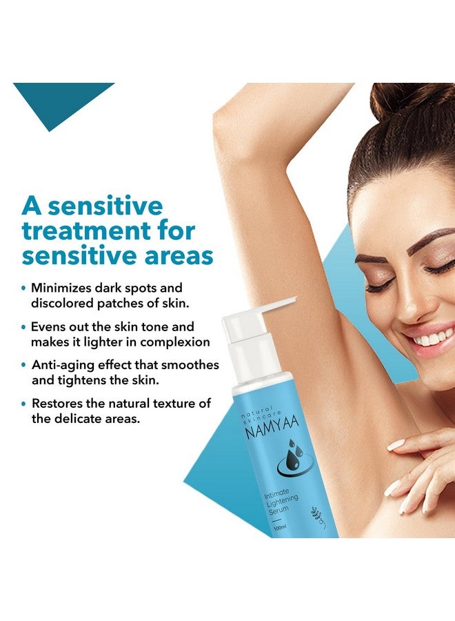 Namyaa Intimate Lightening Serum and Hygiene Wash for Men and Women, 100 gram each - Image 2