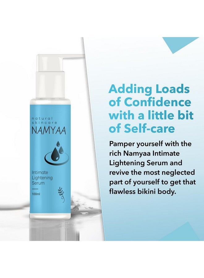 Namyaa Intimate Lightening Serum and Hygiene Wash for Men and Women, 100 gram each - Image 4