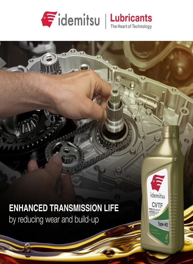 Idemitsu CVT Transmission Fluid HCF-2, Type H2 Transmission Oil for Honda Continuously Variable Transmissions (1 Quart) - Image 5