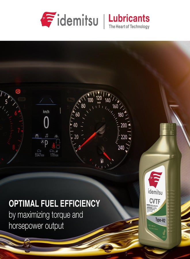 Idemitsu CVT Transmission Fluid HCF-2, Type H2 Transmission Oil for Honda Continuously Variable Transmissions (1 Quart) - Image 3