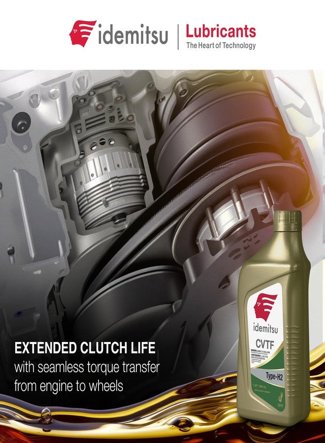 Idemitsu CVT Transmission Fluid HCF-2, Type H2 Transmission Oil for Honda Continuously Variable Transmissions (1 Quart) - Image 4
