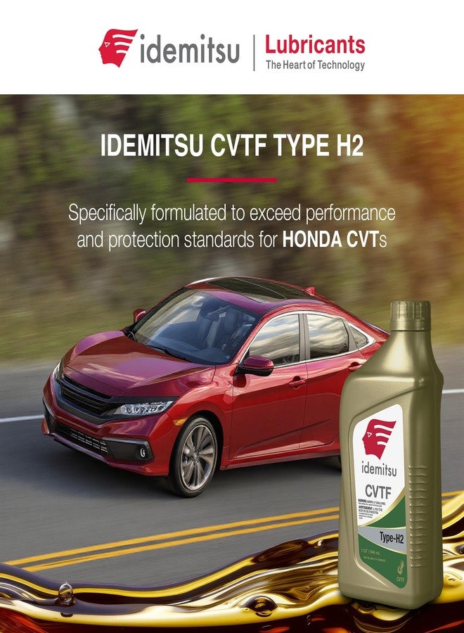Idemitsu CVT Transmission Fluid HCF-2, Type H2 Transmission Oil for Honda Continuously Variable Transmissions (1 Quart) - Image 2