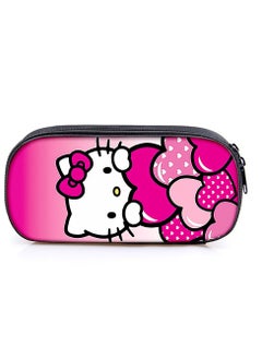 General Hello Kitty elementary school backpack, cute Kitty cat children’s double-shoulder bag, girls’ backpack, KT cat lunch bag, pencil case  - Image 4