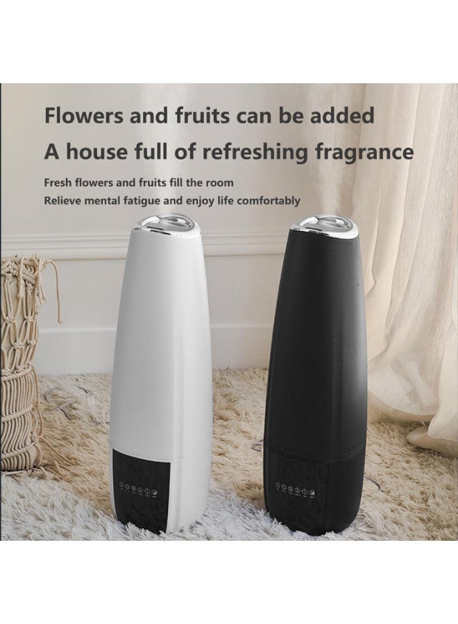 Smart Humidifier for Large Room, 6.5L Top Fill Cool Mist Humidifier with Essential Oil Diffuser and Remote Control, Black - Image 5