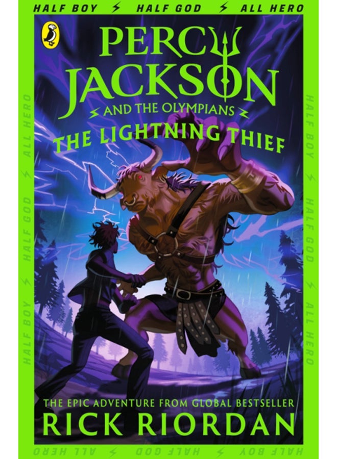 Percy Jackson and the Lightning Thief (Book 1) 
