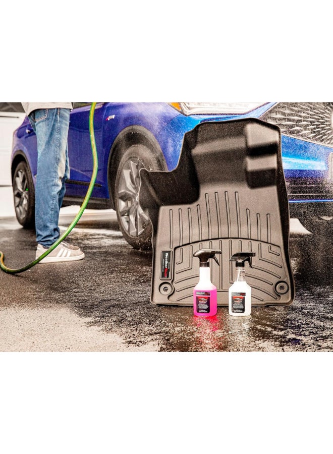 WeatherTech TechCare FloorLiner & FloorMat Cleaner and Protector Kit 20.95 x 17.78 x 9.52 cm 8LTC36K - Image 5
