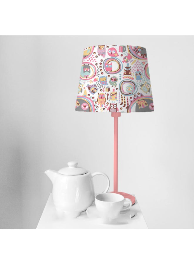 إضاءة طاولة الأطفال القماشية 23×45 سم - متعددة الألوان