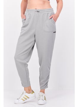 NINE WEST Women Sportswear Fit Training Sweatpants, Grey  - Image 1