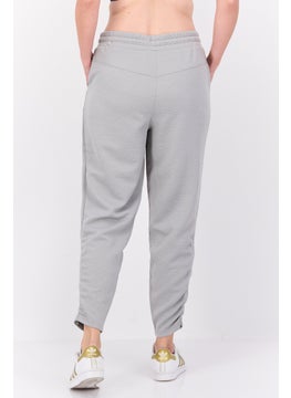 NINE WEST Women Sportswear Fit Training Sweatpants, Grey  - Image 3