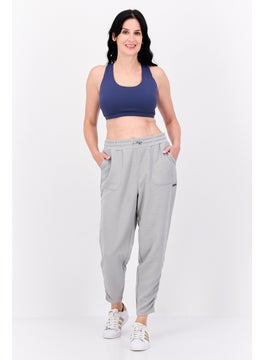 NINE WEST Women Sportswear Fit Training Sweatpants, Grey  - Image 4