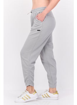 NINE WEST Women Sportswear Fit Training Sweatpants, Grey  - Image 2