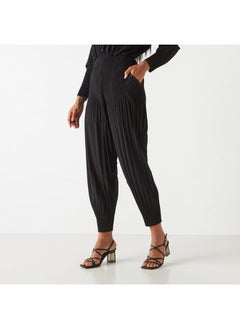 2Xtremz 2Xtremz Pleated Harem Pants with Pockets  - Image 1