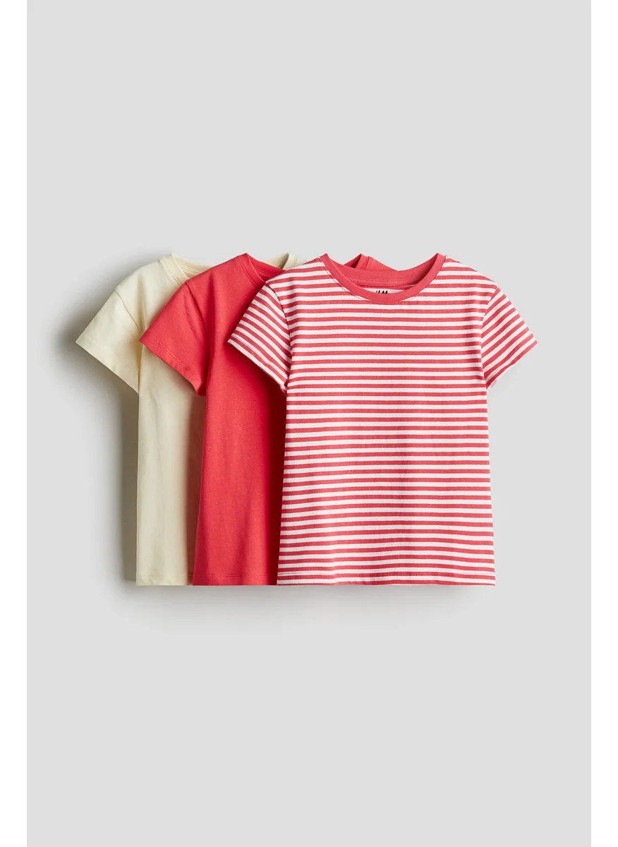 H&M 3-Pack Cotton Tops