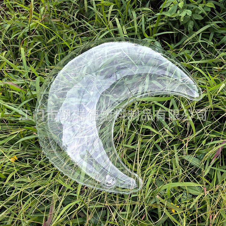 High Transparency Crescent U-Shape Inflatable Pillow high transparency