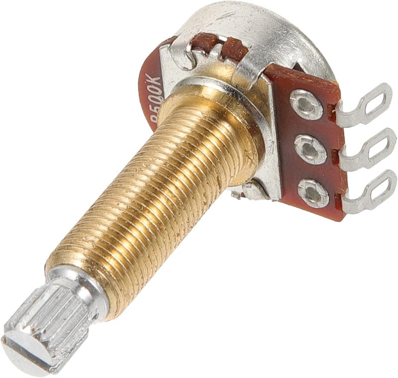 Abaodam 4pcs Banjo Audio Potentiometer Volume Control Long Shaft Guitar Key Holder - Image 3