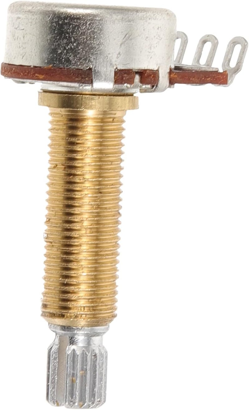 Abaodam 4pcs Banjo Audio Potentiometer Volume Control Long Shaft Guitar Key Holder - Image 4