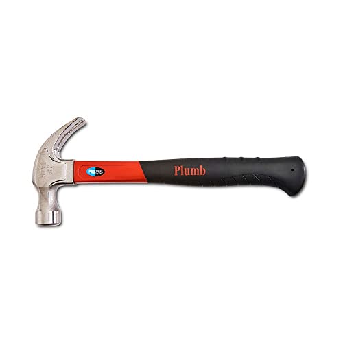 Plumb 20 oz. Pro Series Curve Claw Hammer with Fiberglass Handle - 11400N - Image 5