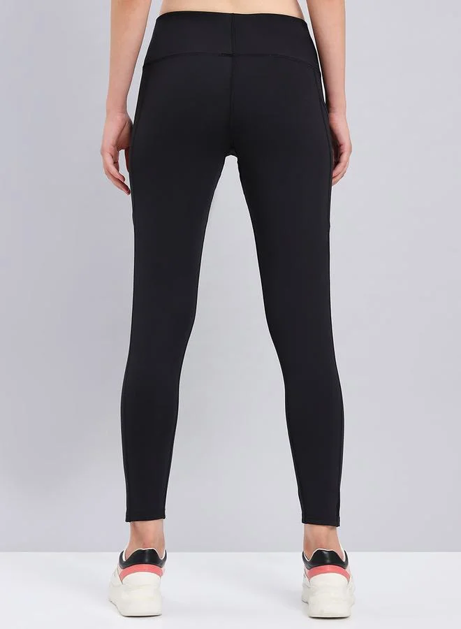 Technosport 4-Way Lycra Stretch Active Leggings with Pocket by Styli