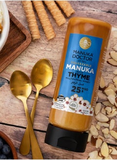 MANUKA DOCTOR Manuka with Thyme MGO 25+ Honey Squeezable 500g  - Image 3