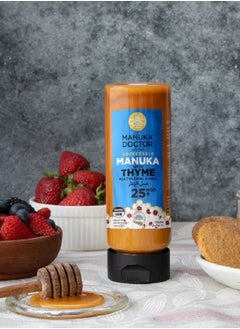 MANUKA DOCTOR Manuka with Thyme MGO 25+ Honey Squeezable 500g  - Image 4
