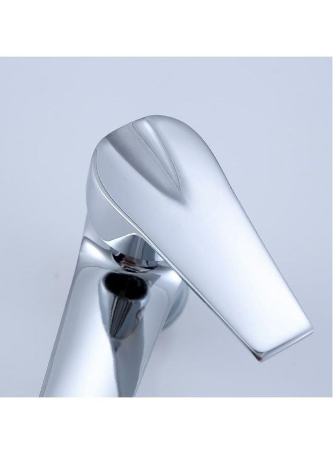 Beauenty Puality Stainless Steel Basin Faucet With Single Handle And Single Hole Hot And Cold Control, Suitable For Bathroom Washbasin - Image 5