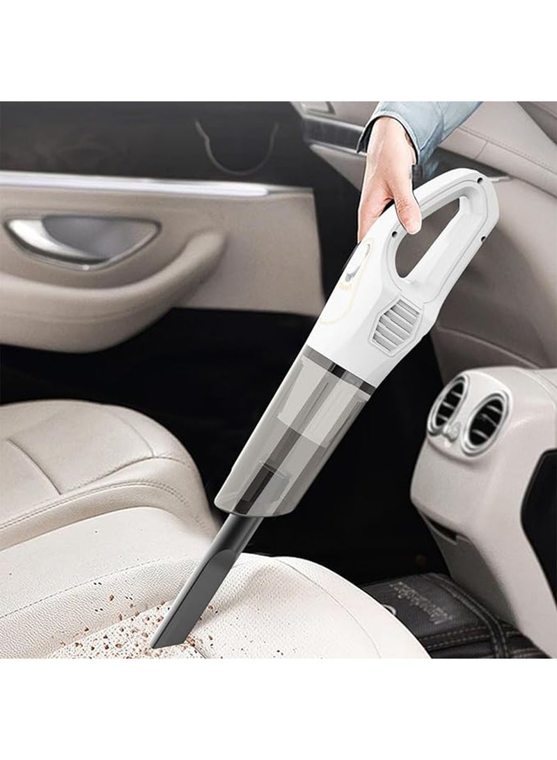 NAFEH Vacuum Cleaner Lightweight Smart Portable car vacuum cleaner super suction portable detachable handheld - Image 1