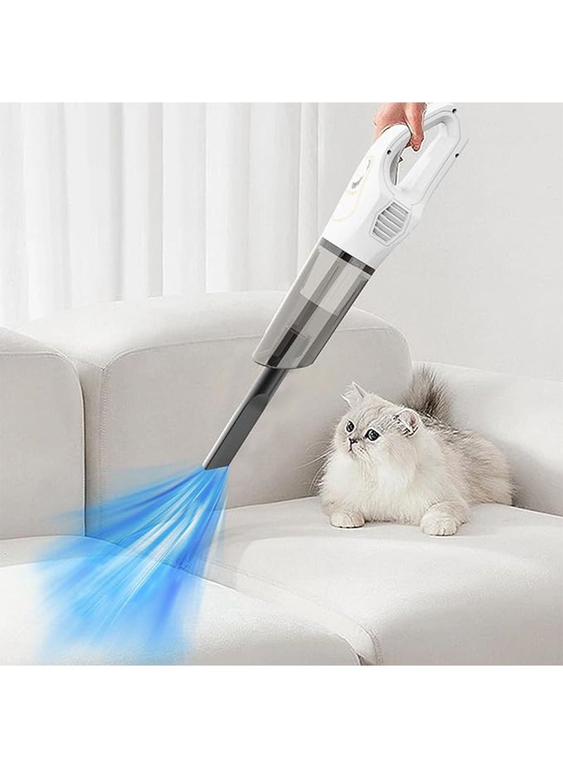 NAFEH Vacuum Cleaner Lightweight Smart Portable car vacuum cleaner super suction portable detachable handheld - Image 3